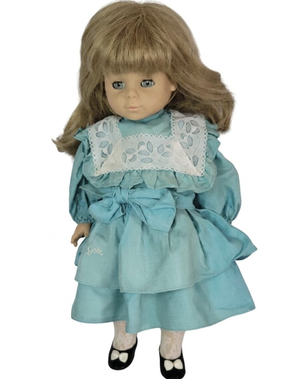 GÖTZ Doll Marie Louise 1988 Limited Edition #262 18" Vintage Gotz